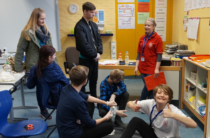 Immer mit Spaß dabei